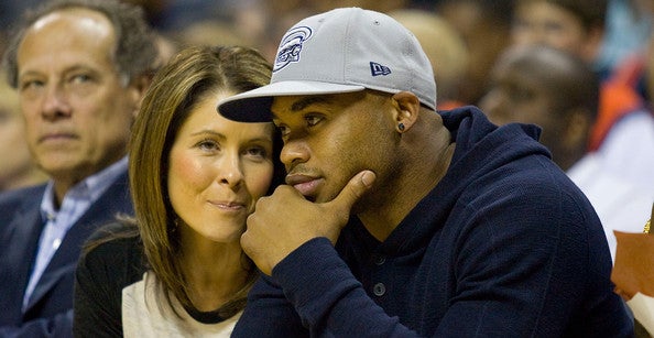 Steve Smith Wife : Steve Smith Thanks Wife Dani Willis For Support ...