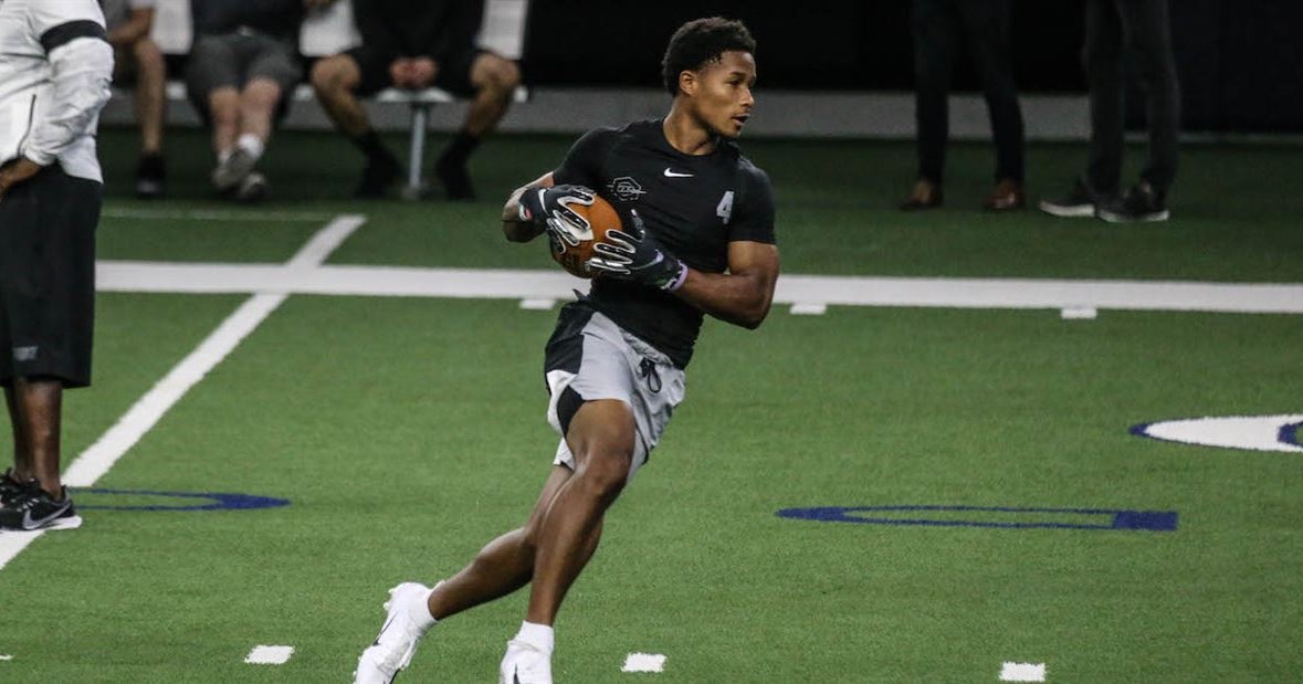 WATCH: Notre Dame RB commit Chris Tyree in action at The Opening