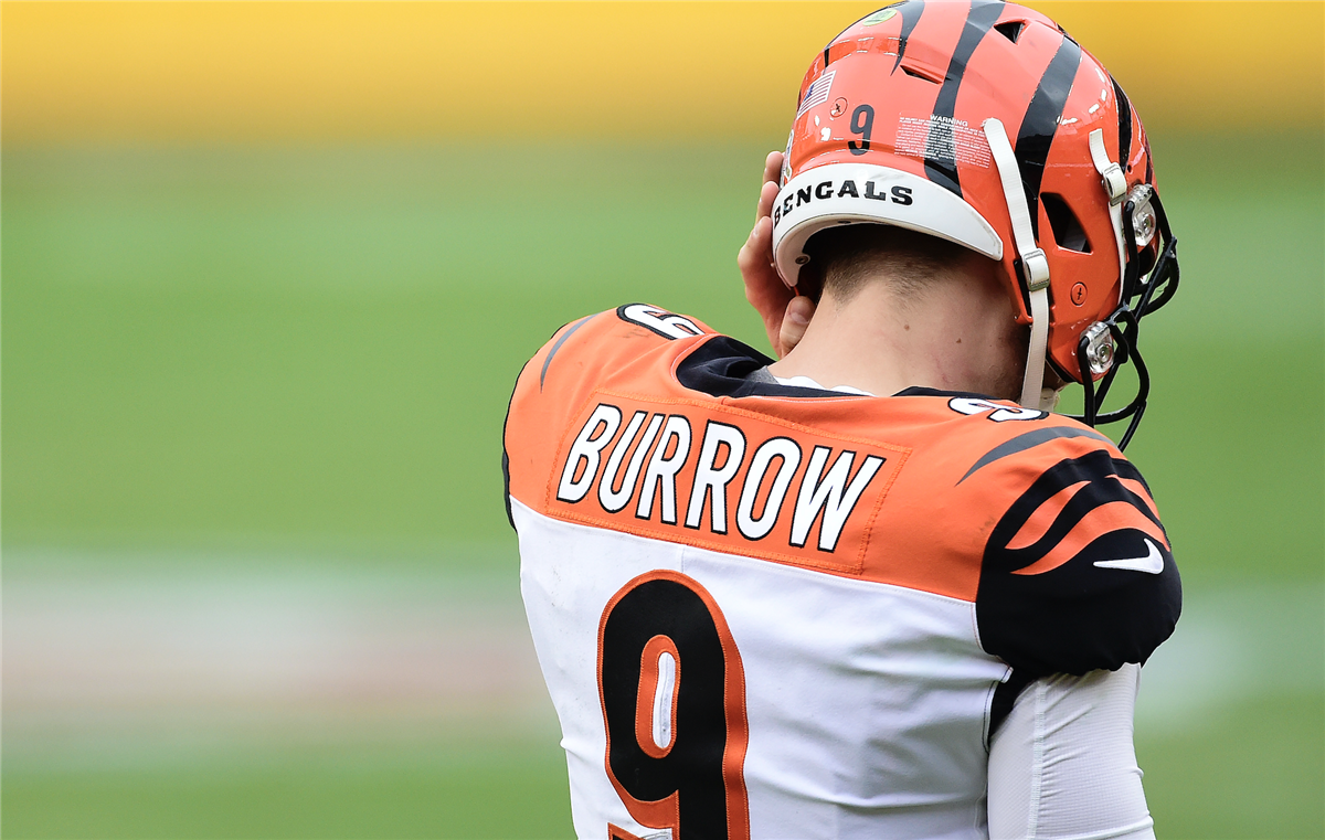 Bengals G Michael Jordan on play that got Joe Burrow hurt: 'I took it  really personal'