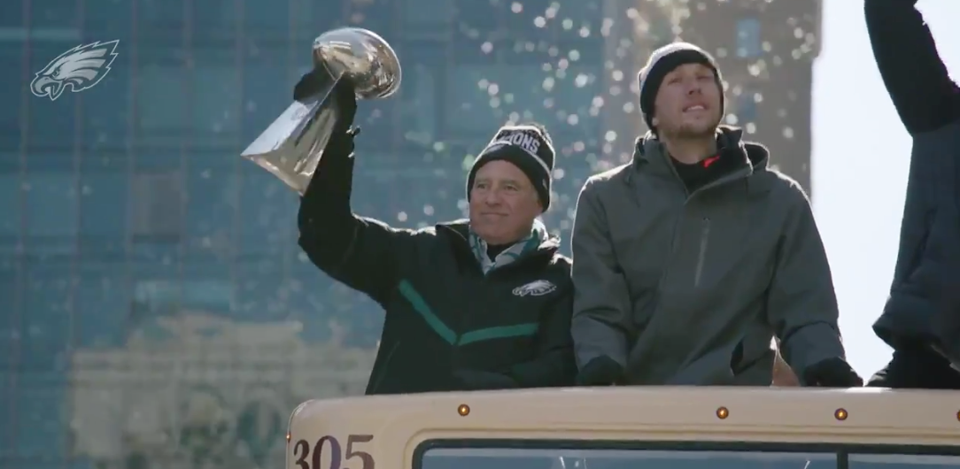 It's a Philly thing: Eagles release hype video saluting fans ahead