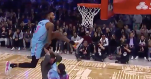 Derrick Jones Jr Wins Nba All Star Slam Dunk Contest