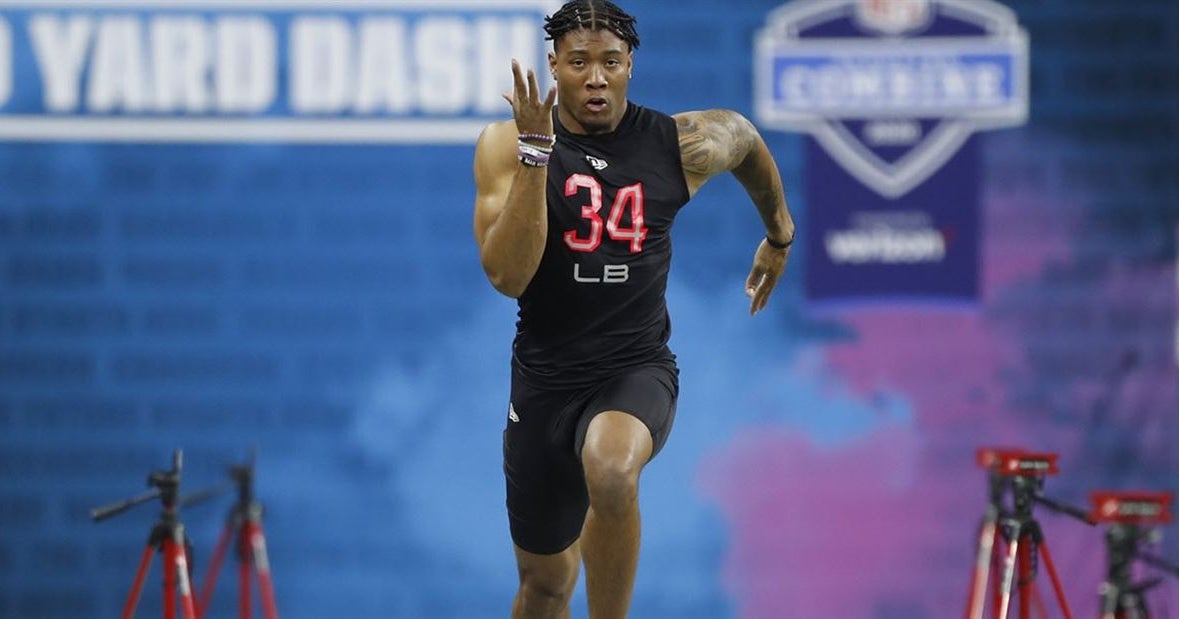 2020 Nfl Combine Results Measurements Athletic Testing