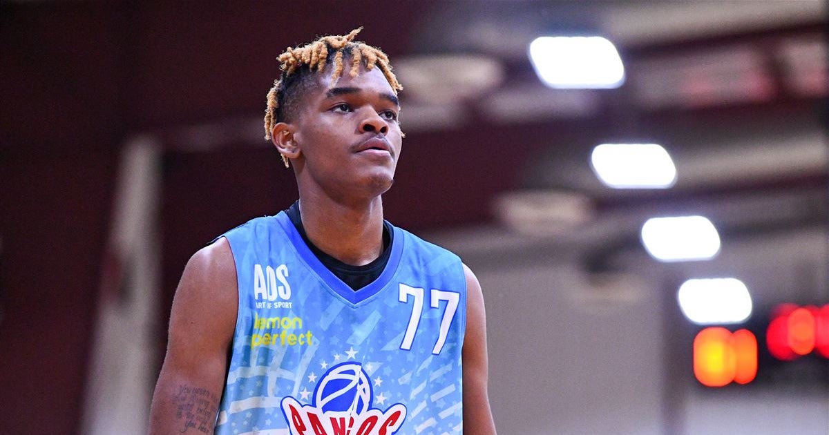 2023 five-star SF JJ Taylor discusses visits and the latest in his recruitment
