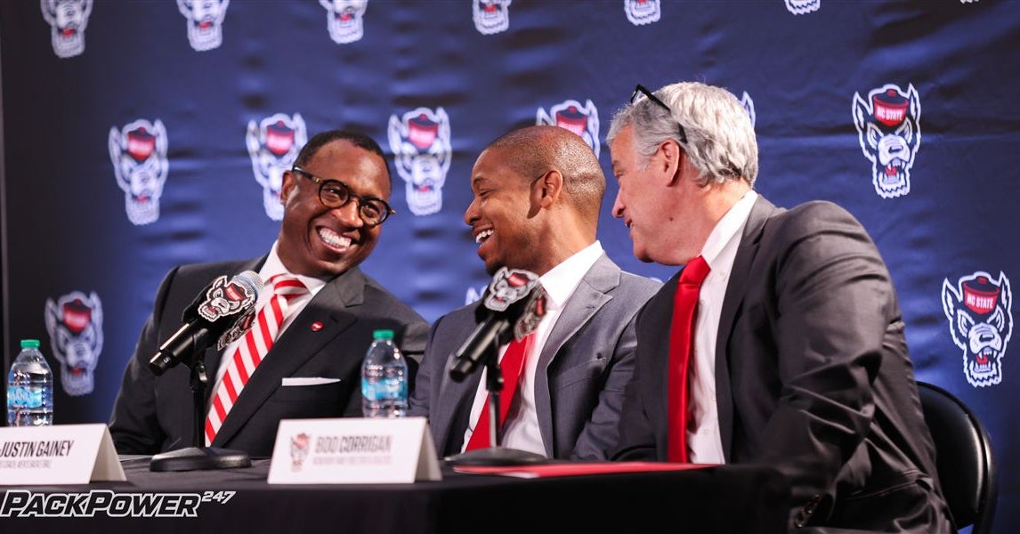 Justin Gainey looking lay foundation for a long-term program at NC State in Year 1
