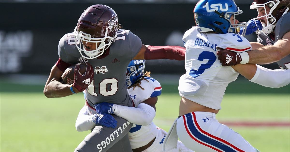 Mississippi State receiver recruiting has changed the Bulldog game