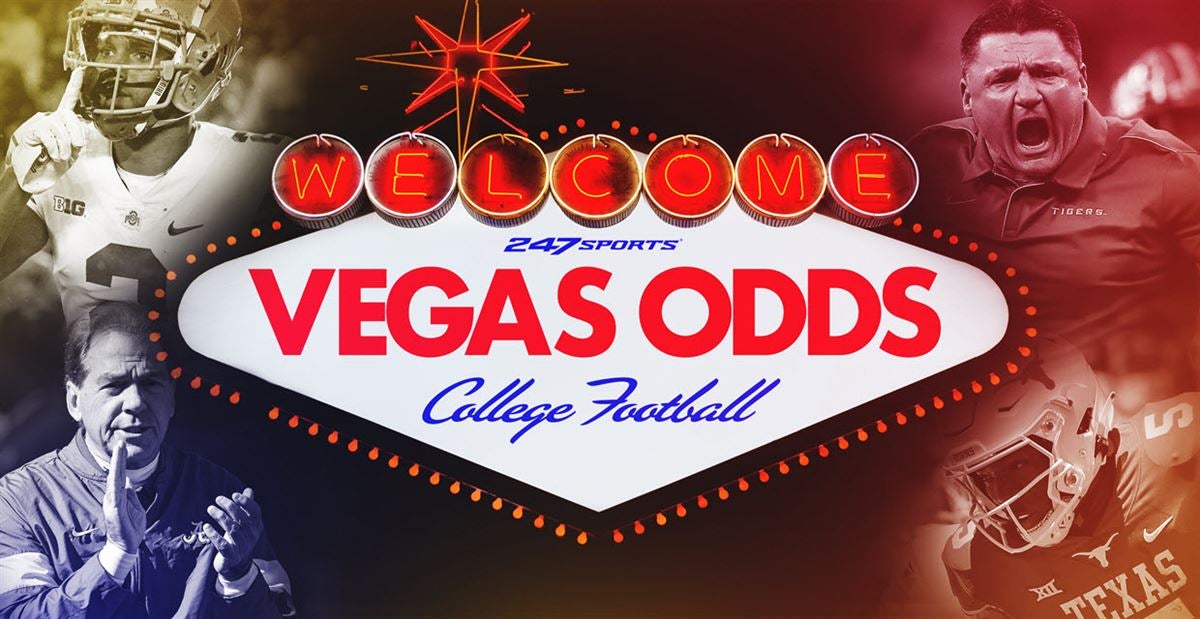 College football betting lines: Week 13 odds released