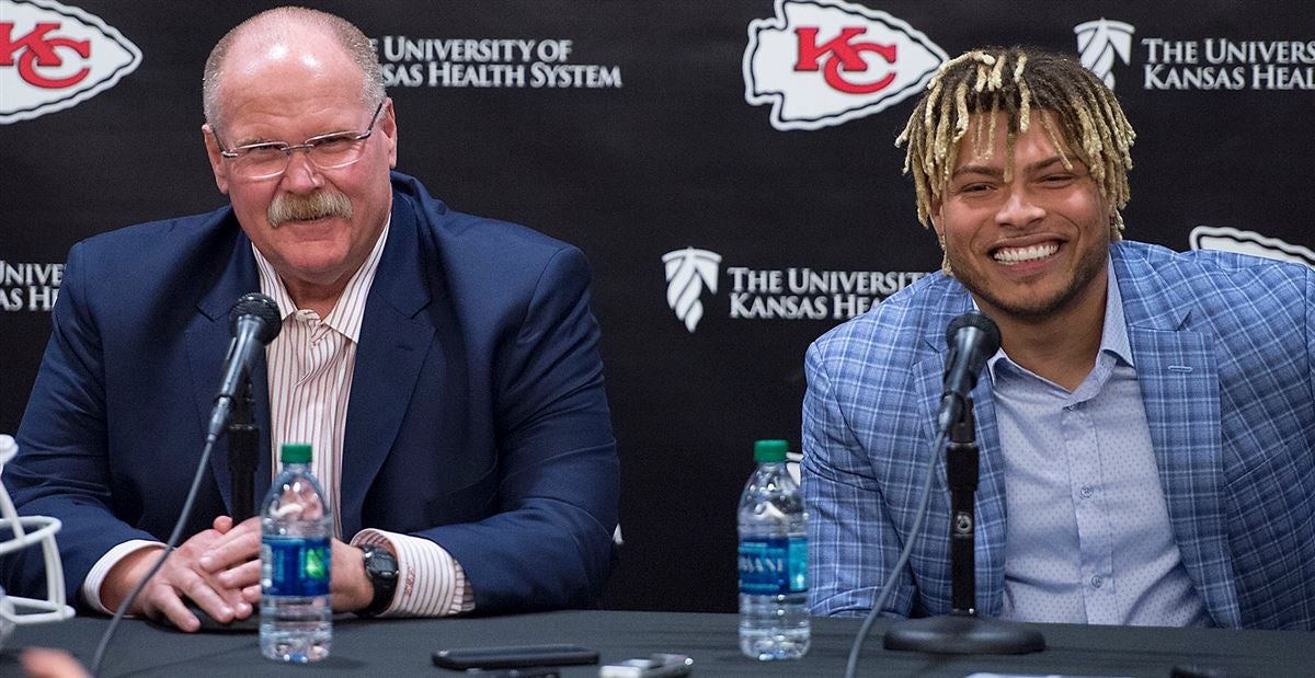 Andy Reid touts Tyrann Mathieu's impact with Chiefs, hints Honey