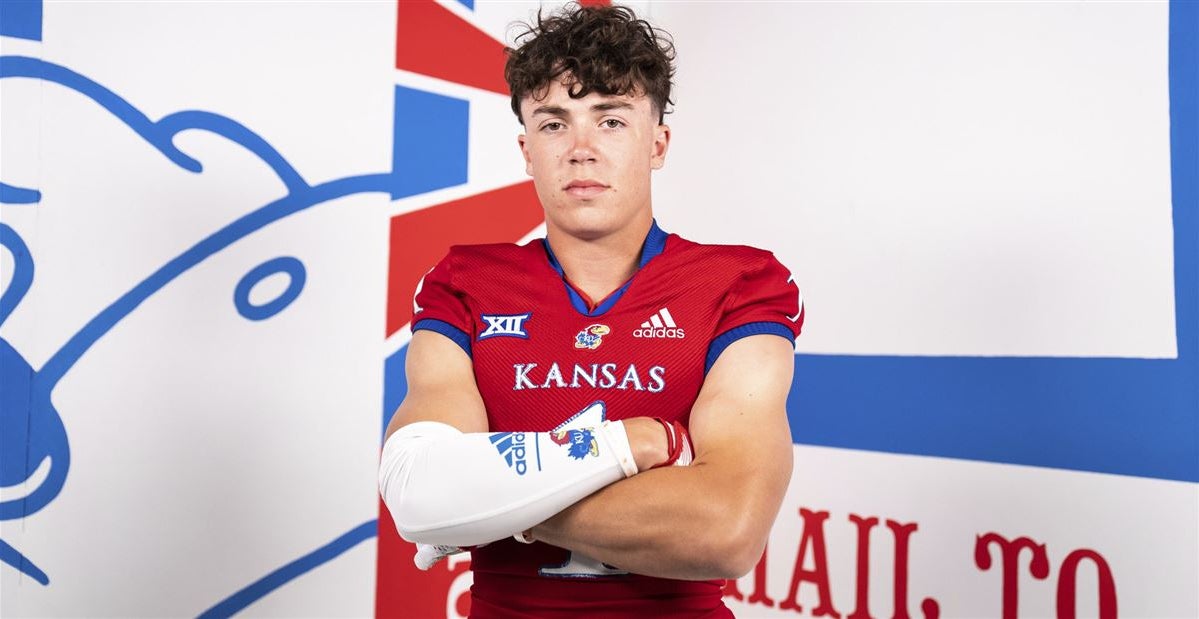 Meet Kansas football's 2025 high school signing class