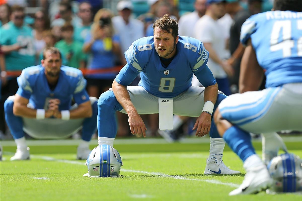 Lions' Matthew Stafford not fazed by Ndamukong Suh's slight