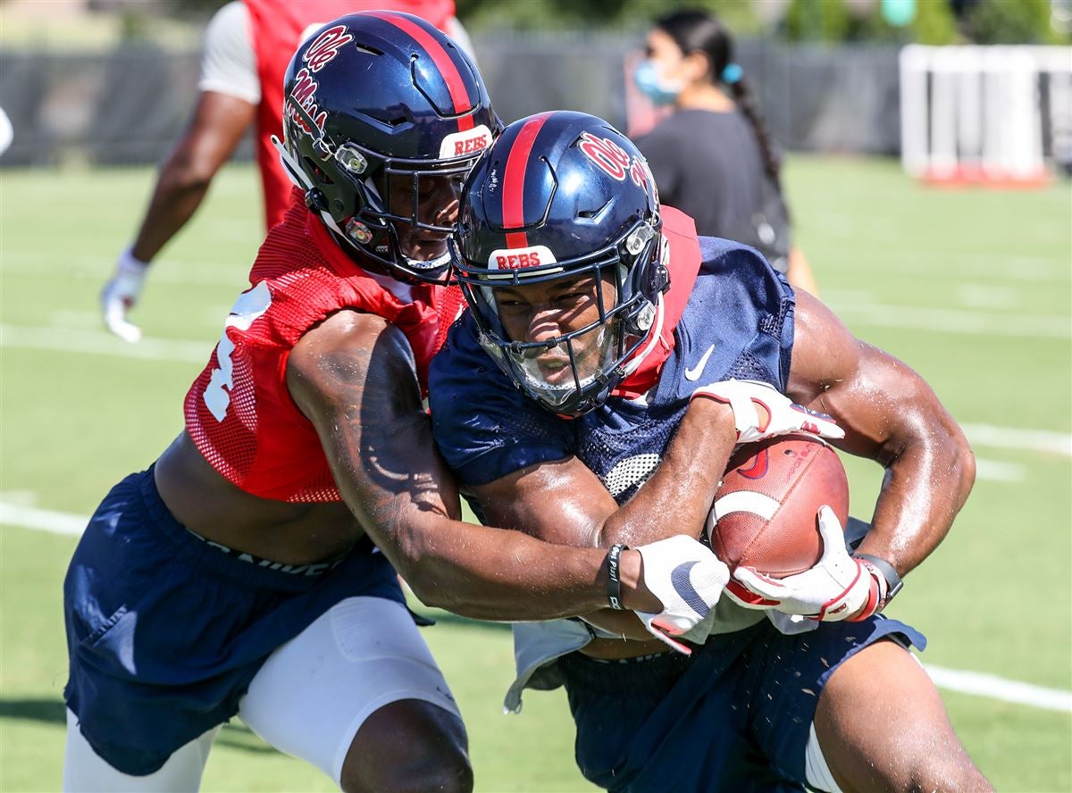 Photos Inside day two of Ole Miss fall camp
