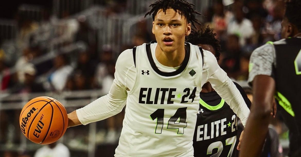 Top-15 shooting guard Isiah Harwell commits to Houston Top-15 shooting guard Isiah Harwell commits to Houston