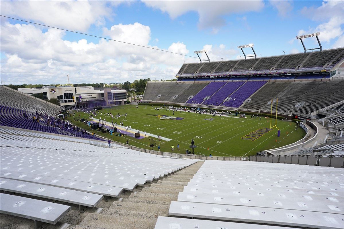 Navy Outlasts East Carolina, 27-23 - East Carolina University