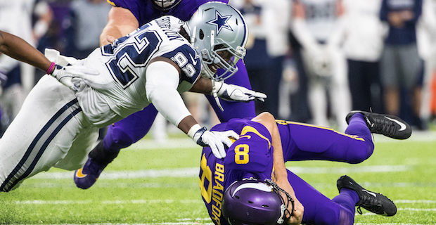 Nike Jameill Showers Dallas Cowboys Game Navy Blue Throwback