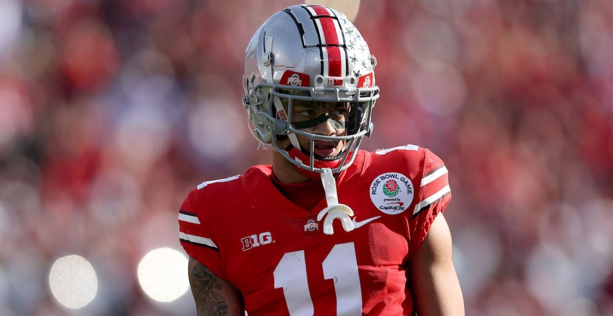 Smith-Njigba ready to be top receiver for Ohio State football