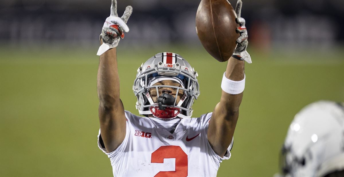 Mission Hills alum Chris Olave gives all on football field for Ohio State -  The San Diego Union-Tribune