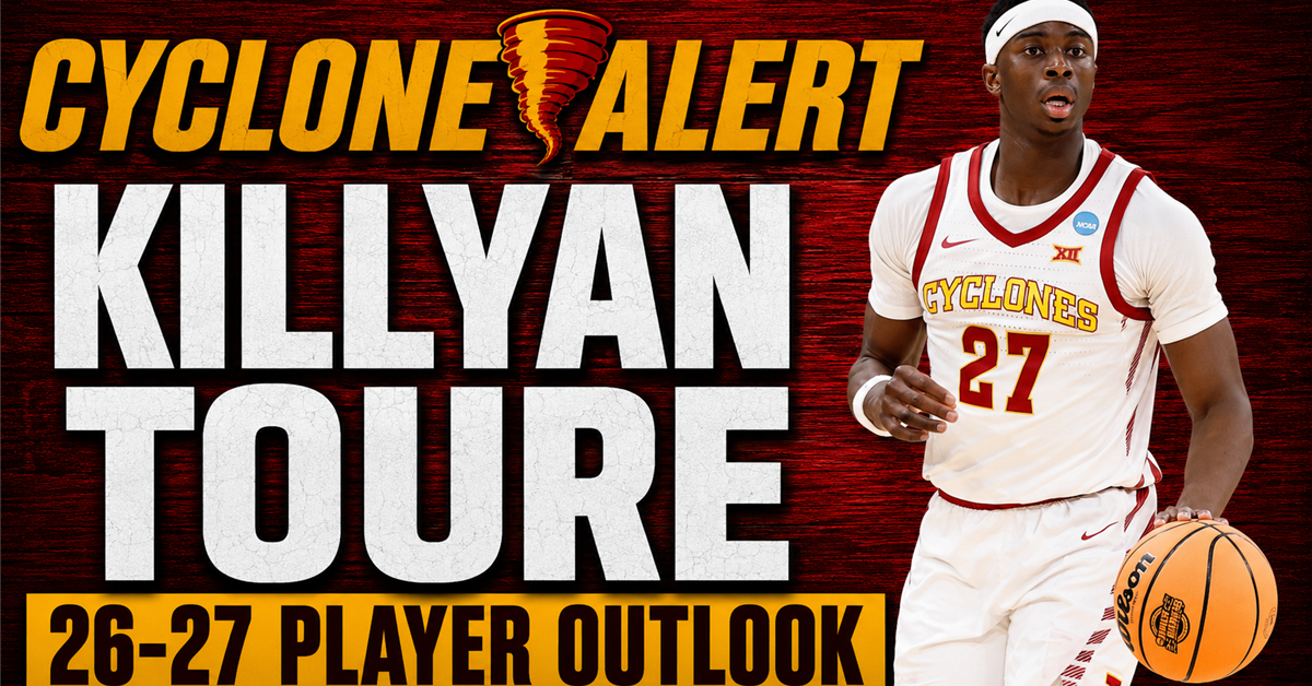 Iowa State Basketball 2026-27 Player Outlook: Killyan Toure