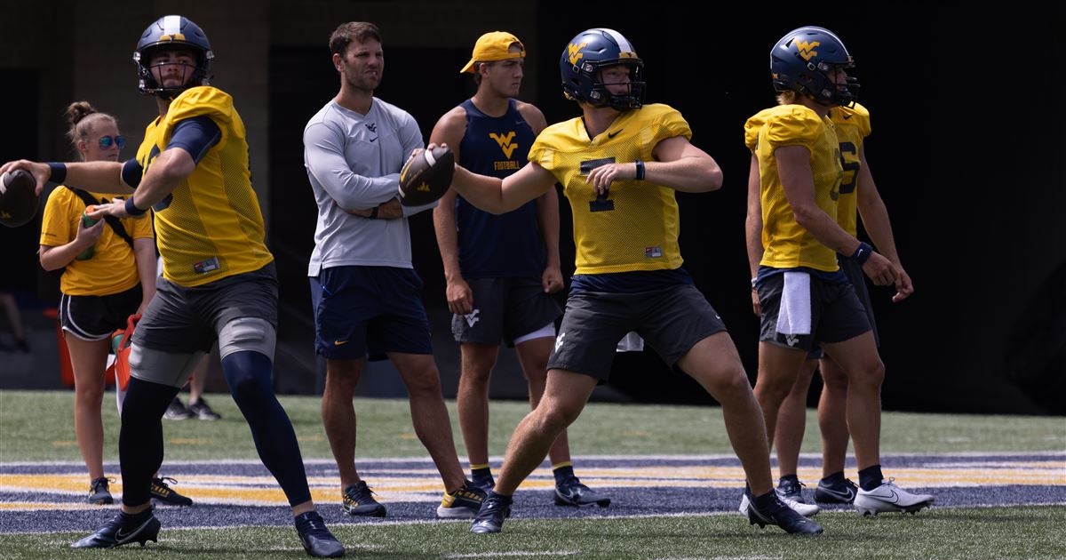 West Virginia QB JT Daniels projected to throw 30 touchdowns by ESPN