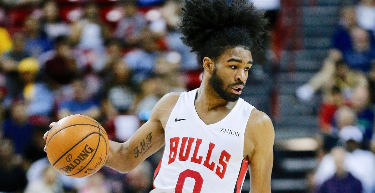 LOOK: Coby White Cuts Trademark Hair