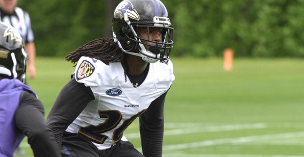 Nd Ravens 26 Maurice Canady During Editorial Stock Photo - Stock Image