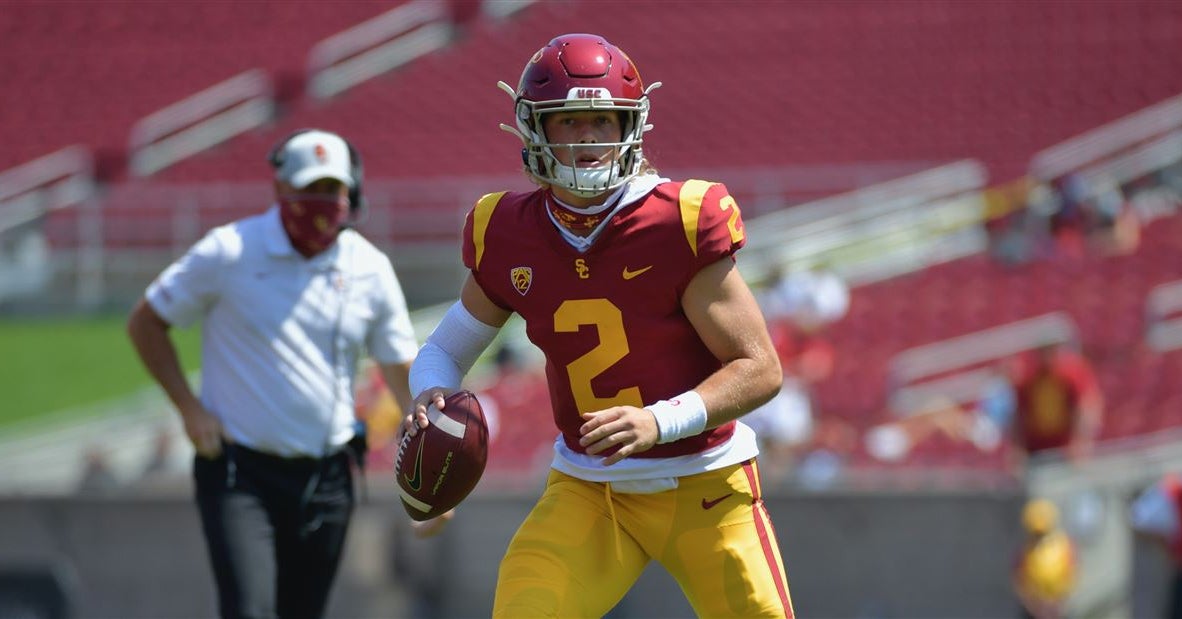 The Top 10 performers from USC's 2021 spring game 