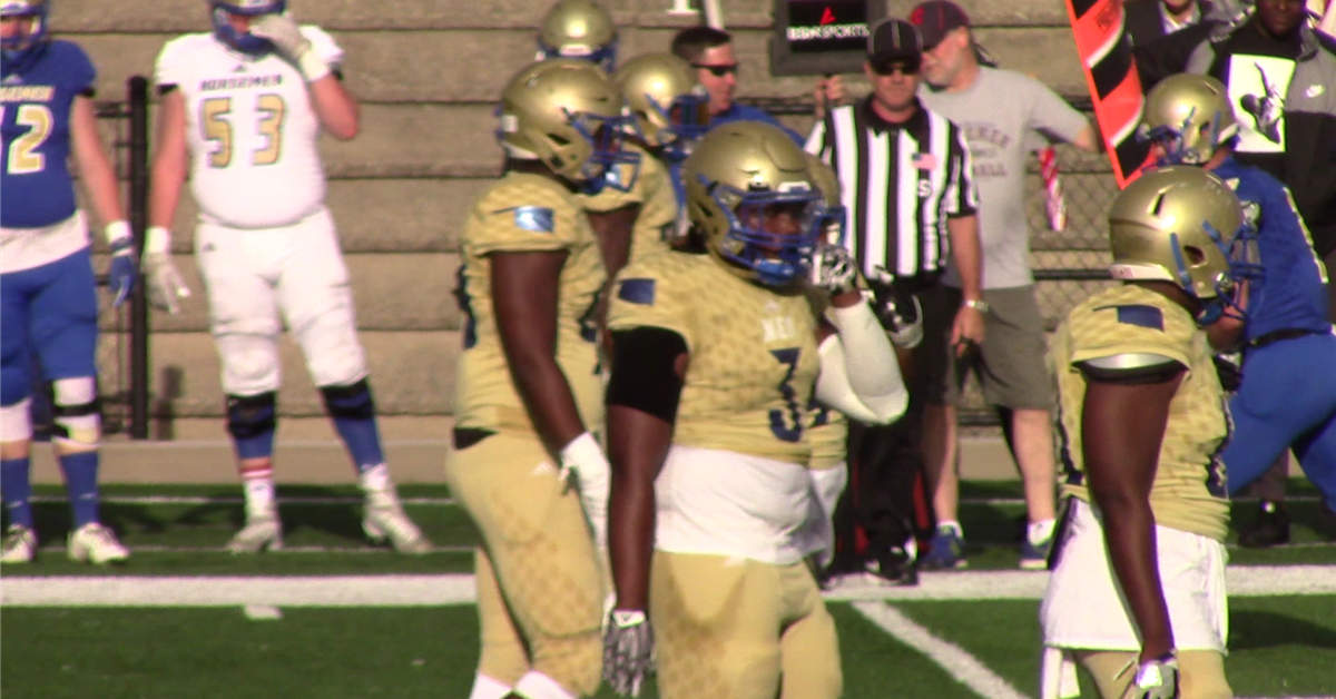 Caleb Colvin is Another DT Prospect Out of JC Ranks and Owasso
