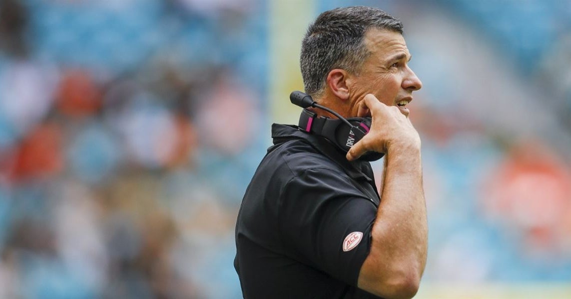 Miami football vs. Duke Mario Cristobal under fire after Hurricanes