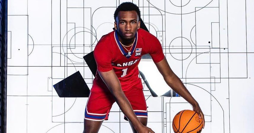 Five-Star Guard Darryn Peterson Commits To Kansas Jayhawks Basketball Five-Star Guard Darryn Peterson Commits To Kansas Jayhawks Basketball