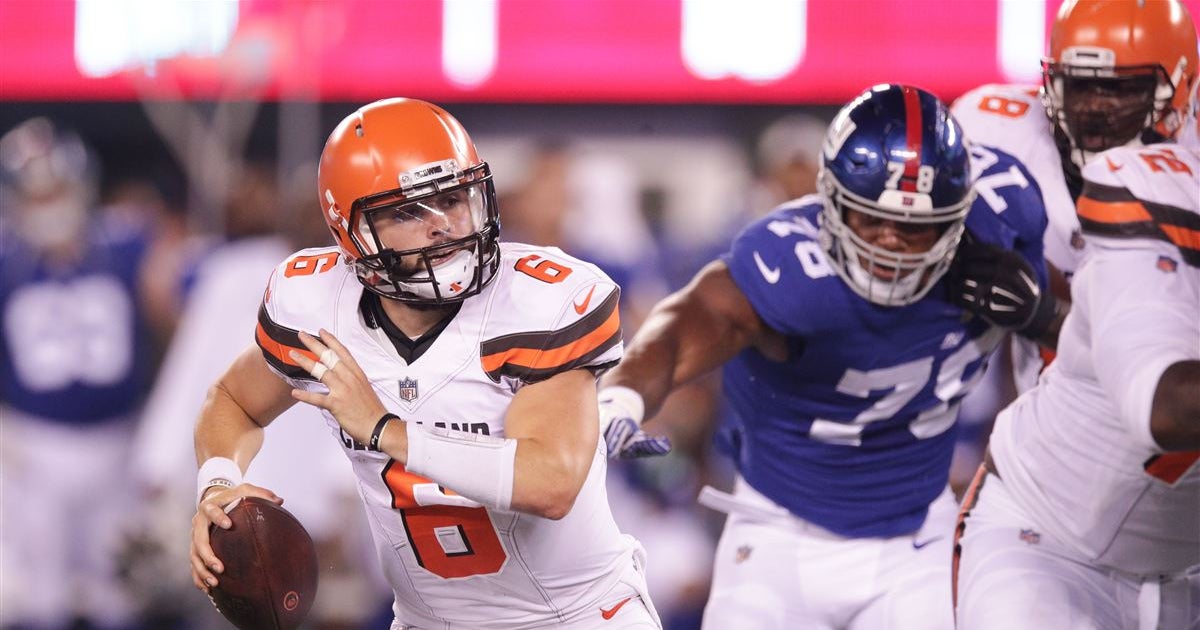 NFL Network analyst calls Baker Mayfield's debut one of ...