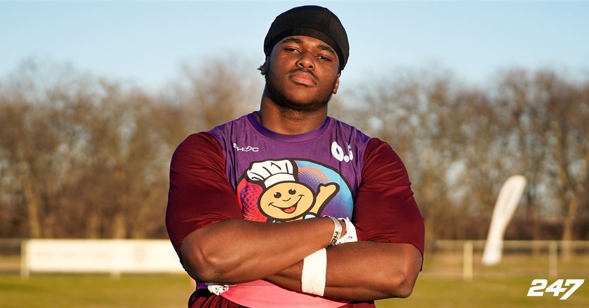 Ismael Camara commits to Texas: Longhorns add elite OT prospect to red hot class