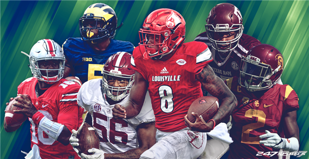 Lamar Jackson nation's best player by 247Sports