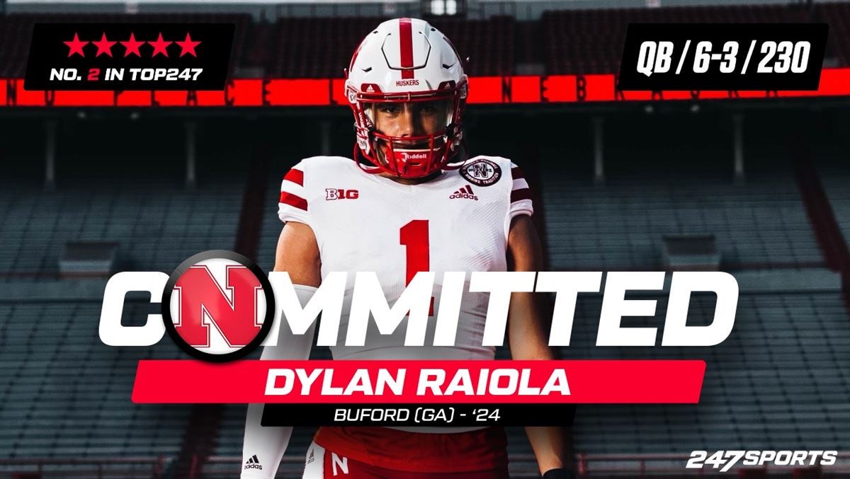 Top-ranked QB Dylan Raiola Flips Commitment From Georgia To Nebraska