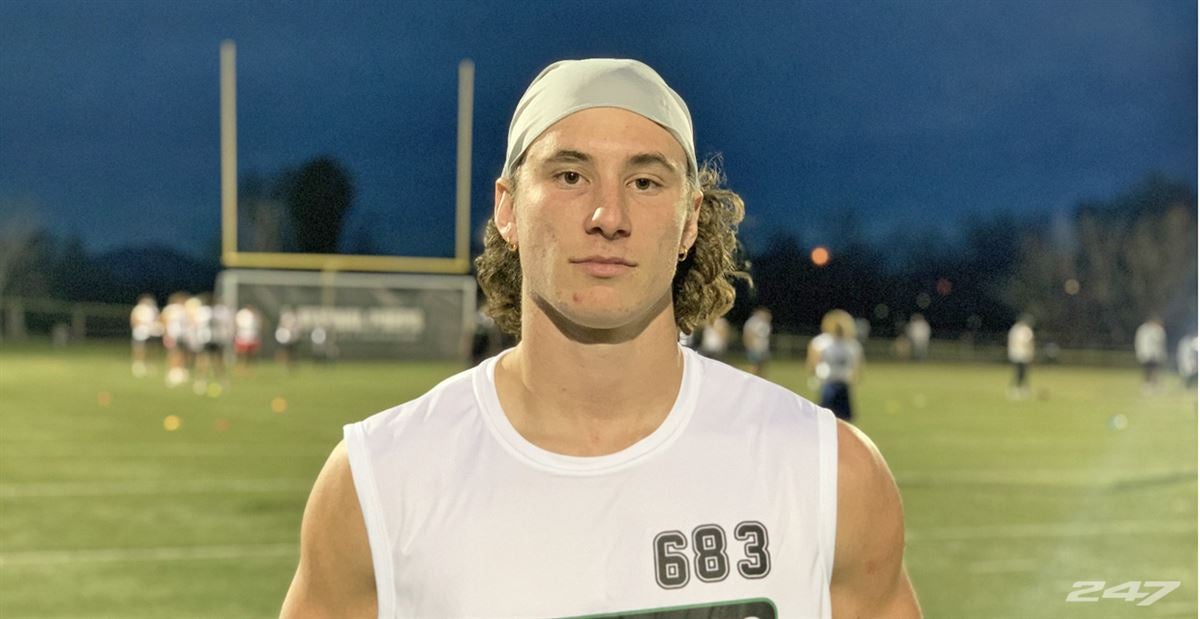 WR Luca Caldarella the subject of Pac-12 South recruiting battle