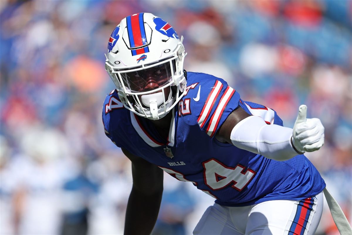 Buffalo Bills select Florida Corner Kaiir Elam in the first round