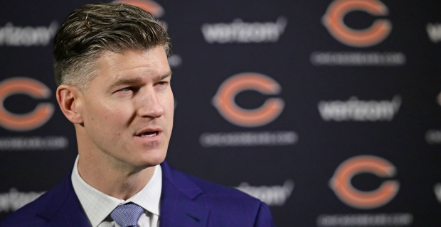 Old Chicago Bears Regime of Nagy, Pace Lands on Their Feet