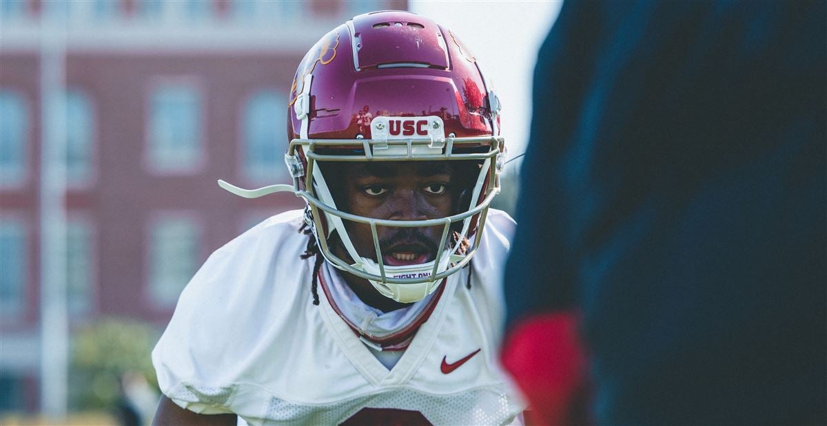 Isaac Taylor-Stuart leaves for Draft, has USC Football looking for 2 new  starting CBs