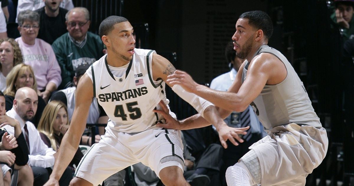 Denzel valentine stats msu
