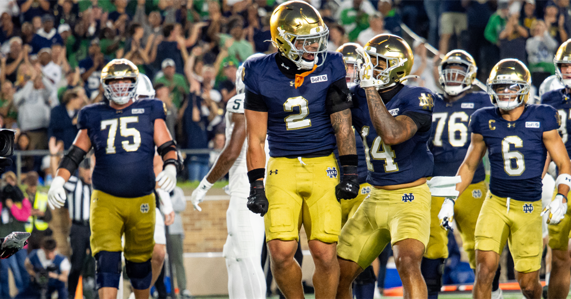 The Z-Score: Inside The Numbers of Notre Dame’s Win over Sparty - 247Sports