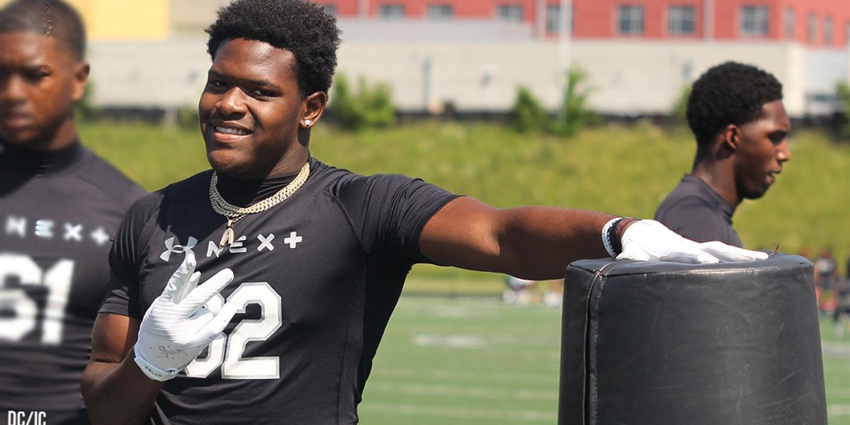 Top100 DL working on visit to Tennessee this weekend