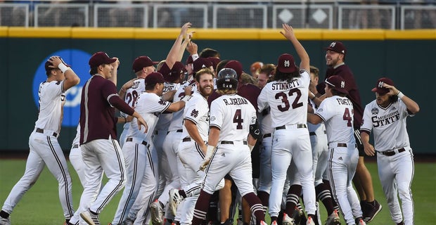 How Mississippi State baseball uniforms aided in College World Series  walk-off win over Auburn