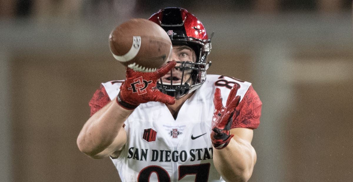 Nfl Draft Profile San Diego State Te Kahale Warring