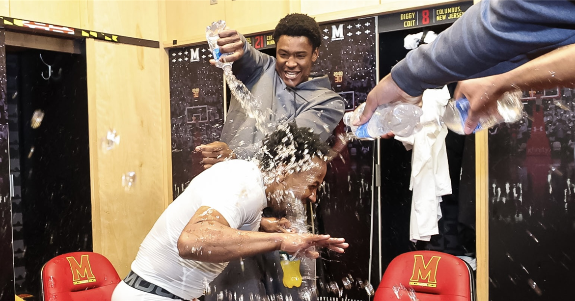 Diggy Coit's offensive explosion gets Maryland first Big Ten win, but why didn't he chase a legendary record? - 247Sports