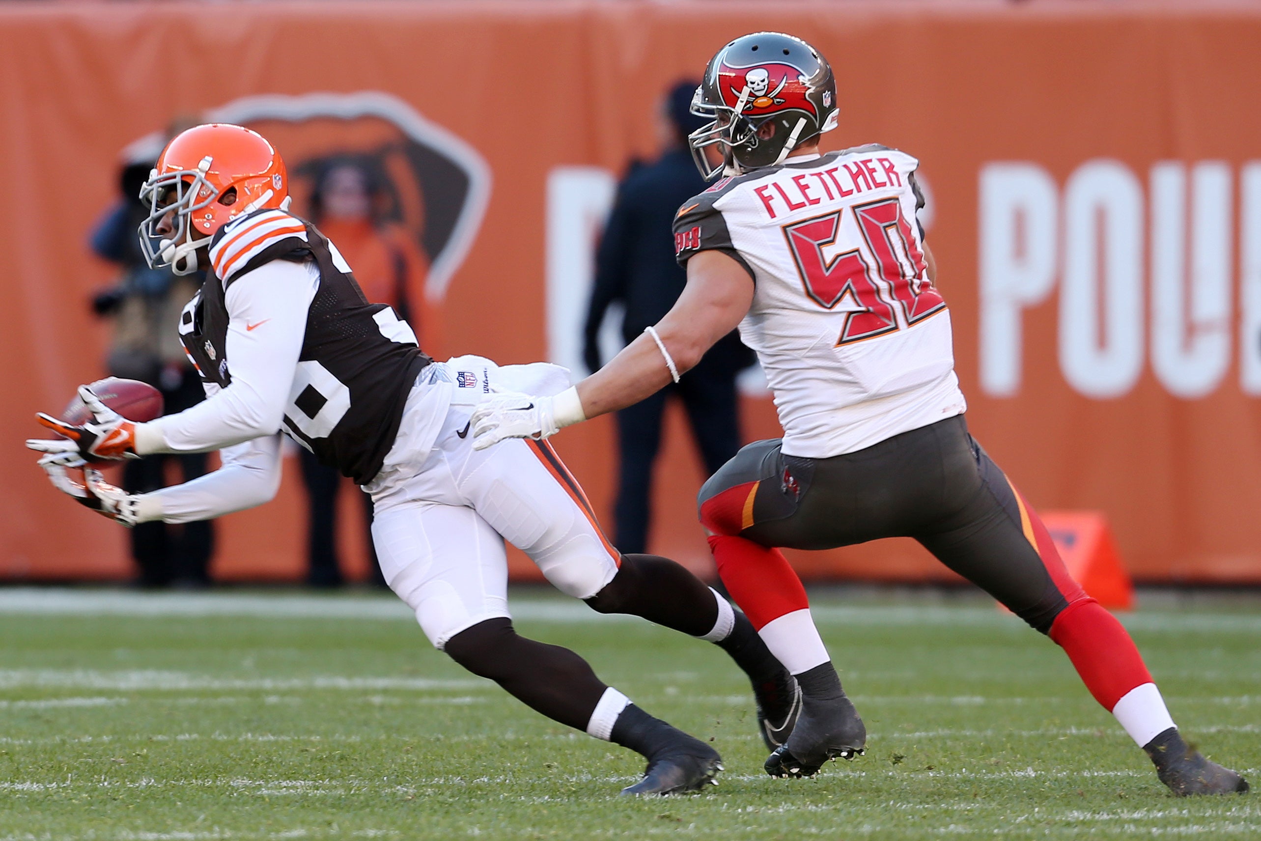 Shop Cleveland Browns gear in NFL Salute to Service line honoring and  supporting veterans in 2020 