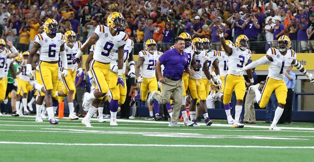 Lsu Football Depth Chart