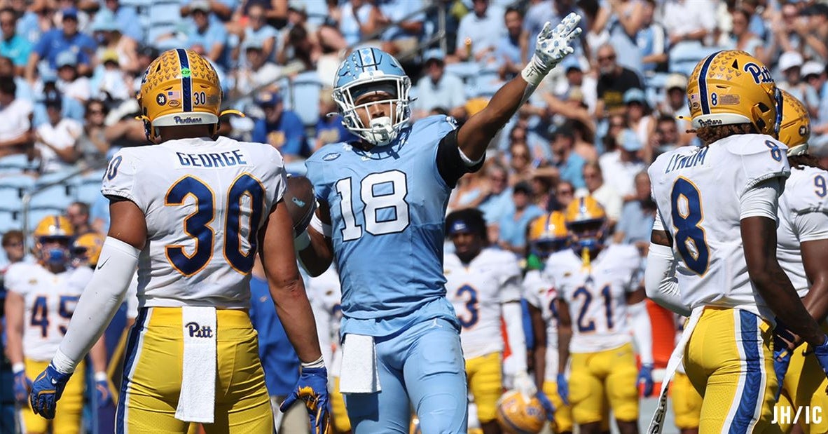 UNC Tight End Bryson Nesbit Sidelined With Broken Wrist