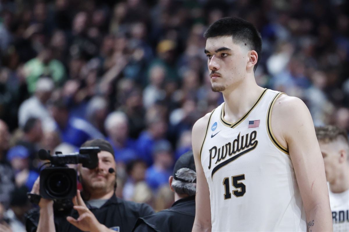 Zach Edey calls out Dan Dakich for 'false' transfer report about Purdue ...