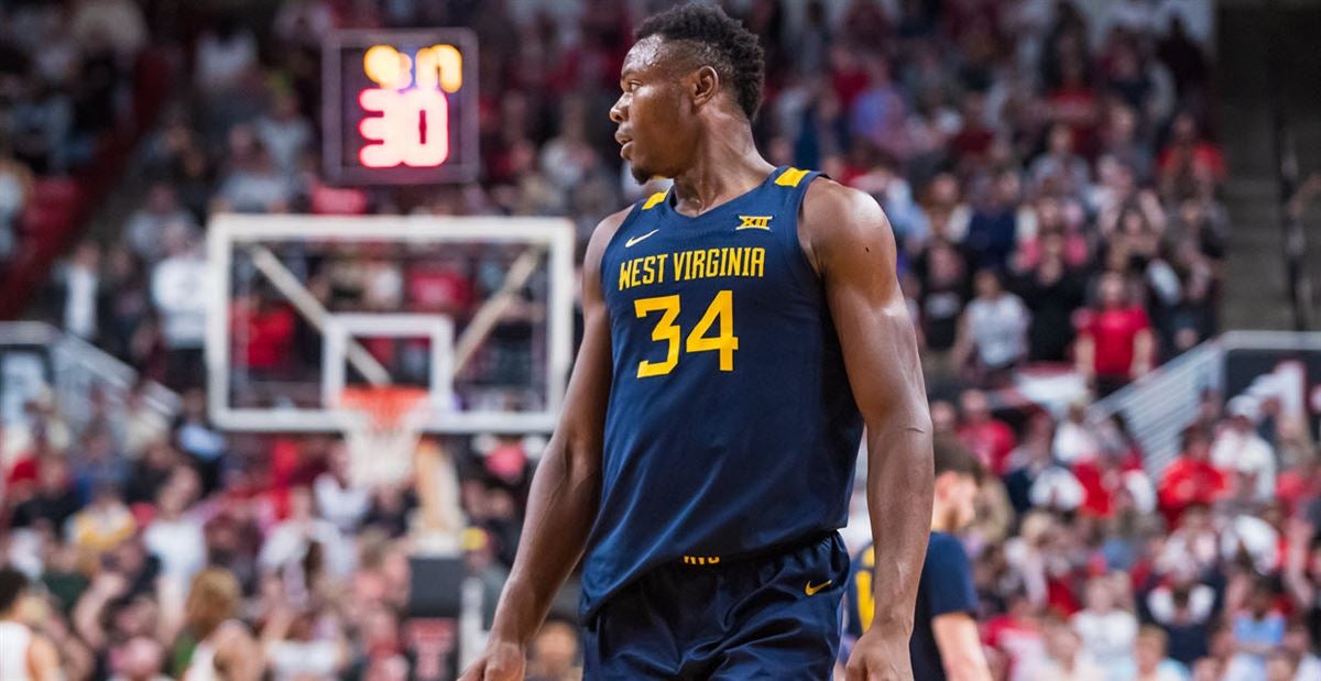 WVU's Oscar Tshiebwe enters name in 2020 NBA Draft