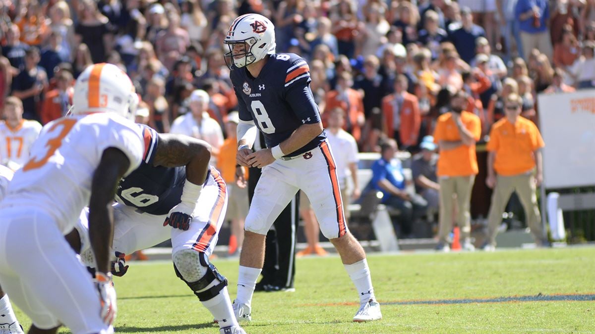 Auburn's Jarrett Stidham addresses loss to Tennessee, 'outside