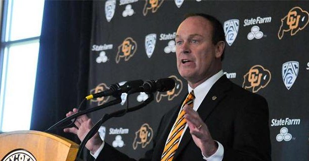 Colorado A.D. Rick George expects '$10-18 million deficit'