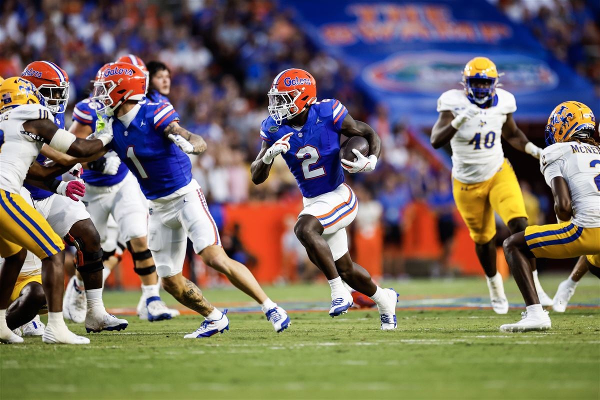 Jamari Lyons - Football - Florida Gators