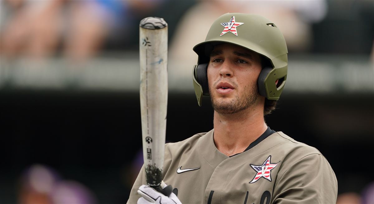 Yankees pick Vanderbilt outfielder Spencer Jones in MLB Draft